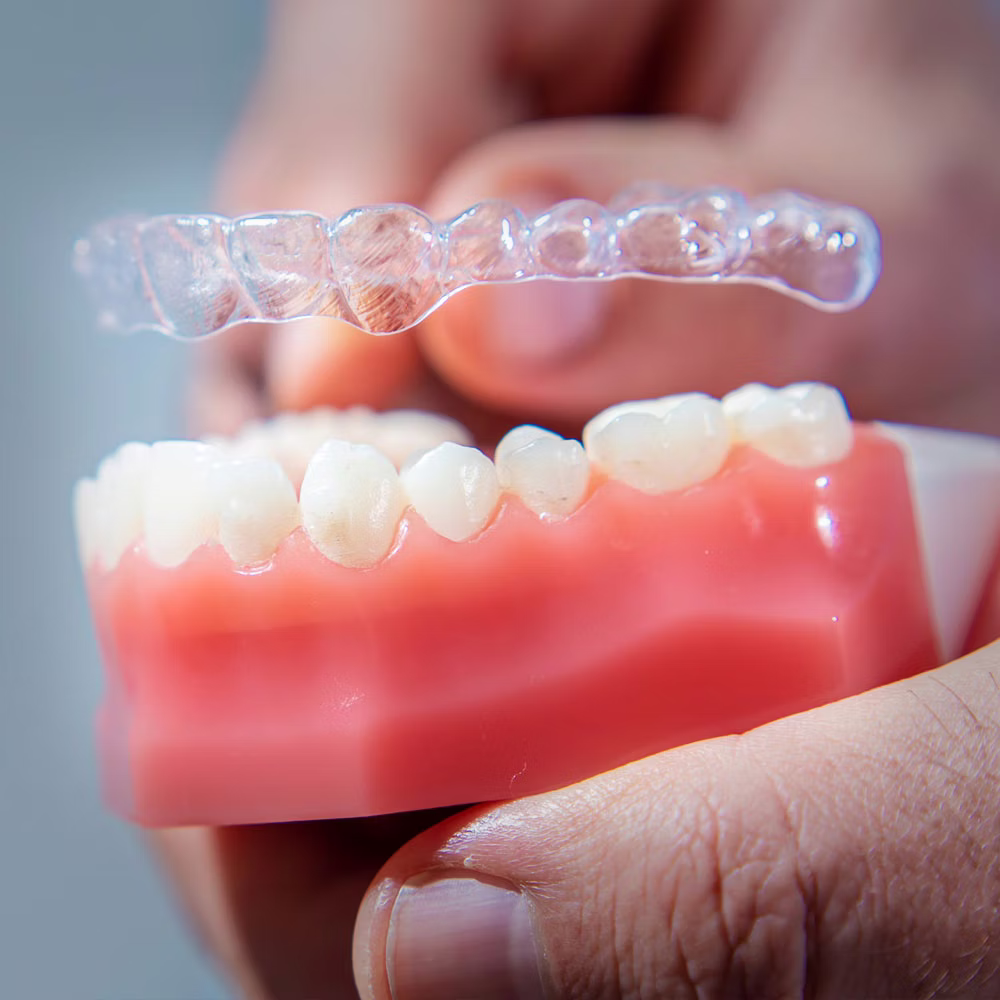 Invisible Aligners